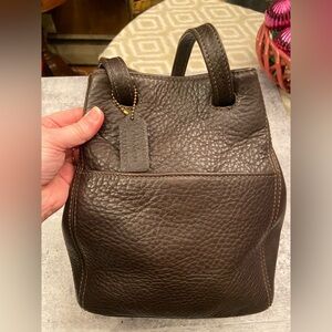 Authentic Vintage Coach Sonoma Bucket Bag 4923